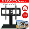 TV Stand Bracket Desk Top Monitor Mount Table Plasma VESA LED 22-70" Universal