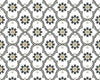 As Creation Cozz Pastel Retro Floral Ethnic Hearts Motif Smooth Wallpaper