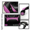 Executive Racing Gaming Chair Swivel Office Ergonomic Computer Recliner Purple