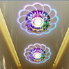 Classic modern style colorful living room decoration lighting Crystal LED Light