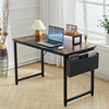 120/140cm Computer Desk PC Laptop Table Metal Home Office Study Workstation +Bag