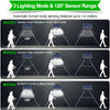 1/2 Solar Powered PIR Motion Sensor&Wall Lights Outdoor Garden Security Lamp UK