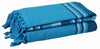 100% Cotton Stripe Sofa Bed Throw Blanket-3 Sizes & 4 Colours + Super Giant Size