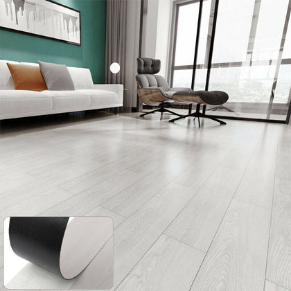 36x Waterproof PVC Flooring Plank Living Room Bedroom Floor Cover Peel and Stick