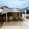 Heavy Duty Sun Shade Sail Garden Patio Awning Canopy 98%uv Protect Waterproof UK