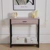 Console Table Side/End Table Drawer Wood Bottom Shelf Entryway Hallway Furniture