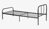 Black 3FT Single Metal Bed Frame in Strong structure Bedstead For Adult Bedroom