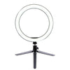 10" LED Ring Light with Stand For Youtube Tiktok Makeup Video Live Phone Selfie