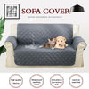 Sofa Covers Quilted Throw Washable Anti Slip Cover Couch Furniture Protector Pet