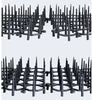 Set of 6pcs Plant Prickle Strip Dig Stopper Anti Dog and Cat Repellent 49 x 14cm