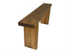Solid Wood Interior Bench | 8X2 | Rustic Slow Grown Swedish Pine