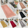 Non Slip Gel Back Small Large Rug Runner Door Mat Indoor Carpet Hallway Kitchen