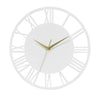 30CM Extra Large Wall Clock Round Open Face Roman Numeral Indoor Garden Clock UK