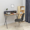 Office Computer Desk Study PC Writing Table w/ Drawer Storage Shelf Workstation
