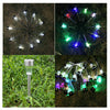 10 x Solar Powered Stainless Steel Led Post Stake Lights Garden Patio Outdoor UK