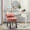 Vanity Stool Velvet Dressing Table Chairs Piano Stool Bedroom Guest Dining Chair