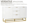 Industrial Style Sideboard Cabinet Drawer Cupboard Storage Unit Modern Tv Stand