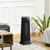 2000W PTC Ceramic Tower Space Heater Oscillating Warm Touch Screen/Timer/Remote
