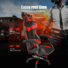 Red Adjustable Executive Racing Gaming Computer Office Chair Swivel Recliner UK