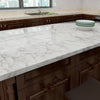 Self Adhesive Wallpaper Marble Waterproof Cabinet Tabletop Wall Floor Sticker UK