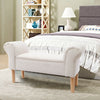 CHENILLE FABRIC WINDOW SEAT BENCH FOOTSTOOL BED END SOFA CHAIR LOUNGE BEDROOM UK