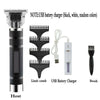 Wireless Hair Clipper Electric Portable Pro T-outliner Cordless Trimmer Tool