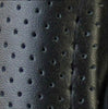 Universal Car Steering Wheel Cover Protector Glove Perforated Black Pu Leather
