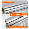 1Roll Waterproof Oil Proof Aluminum Foil Wall Sticker Self Adhesive Kitchen
