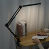 Long Arm Desk Lamp Adjustable Clamp On Desk Light Modern Craft Lighting LED 10W