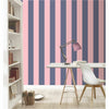 Rasch Vertical Stripe Pattern Wallpaper Modern Textured Striped Design