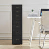 Home Office Metal Filing Cabinet Cupboard Drawer Unit Cabinet 3/4/5/6/8 Drawers