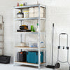 Neo 5 Tier Blue Large Steel Garage Shelving Racking Unit Storage Racks 180x90x40