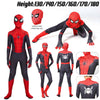 Boys Kids Adult Spider-Man Far From Home Cosplay Costume Jumpsuit Fancy Clothes