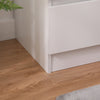 Modern White Bedside Table Cabinet 4 Chest of Drawers Storage Nightstand Bedroom