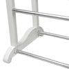 7 Tier 21 Pair Shoe Rack Shelf Organiser Slim Narrow Unit Stand