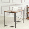 120*60cm Industrial Computer Home Office Desk PC WorkStation Studying Table