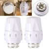 2X Radiator Thermostatic Head Heater Control Thermostat Head Heating Valve Tool