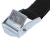 Pack of 4 Buckle Tie Down Lashing Strap Roof Rack Trailers Cargo 25mm X 5m Long
