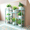 Lovely Garden Window Plant Pot Stand High Low Holder Flower Display Shelf Indoor