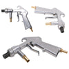 Sand Blasting Sandblaster w/ Ceramic Nozzles Extra Iron Nozzle Tip Set