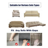1 Seater Stretch Sofa Cover Arm Chair Couch Slipcover Covers W/ Pillow Case