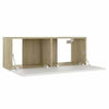 Modern Small TV Unit Cabinet Stand Coffee Table 2 doors coffee table tv stereo