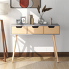 3 Drawers Dressing Table Vanity Makeup Desk Table Dresser Office Computer Desks