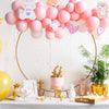 Metal Gold Table Arch Wedding Birthday Party Anniversary Decoration Supplies
