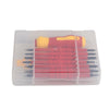 7PCS Electricians Insulated Electrical Hand Screwdriver Tool Set Magnetic Tips