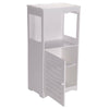 Wooden Bathroom Cabinet Shelf Storage Cupboard Toilet Unit Free Standing
