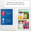8L Portable Mini Fridge Top Electric Bedroom Ice Box Office Cooler Refrigerator