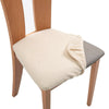 UK Stretch Dining Chair Seat Covers Removable Seat Cushion Slipcovers Protector