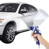 Auto Paint HVLP Air Spray Gun Kit Gravity Feed Car Primer 0.8/1.4mm Nozzle + Box