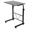 Portable Laptop Table Adjustable Lazy Standing PC Gaming Notebook Desk Black